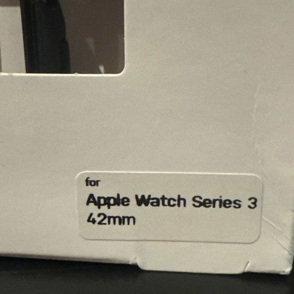 Otter Box Aura Edge Case for Apple Watch Series 3 38 MM Black New - Picture 2 of 5